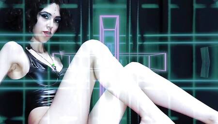 Body Goddess Worship - Rebecca Diamante female domination italian mistress goddess worship brunette high heels long legs fetish