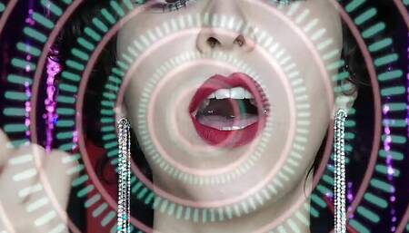 Classy satanic beauty - italian mistress goddess Rebecca Diamante femdom pov mesmerize satan lucifer religious fetish red nails