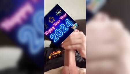 Hot boy share enjoy with boyfriend at new year night