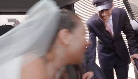 Chauffeur Fucks The Bride Reality Kings