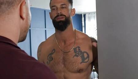 Alpha Wolfe Begs His Hot Friend Johnny Donovan To Fuck His Tight Ass Until They Both Reach Orgasm - MEN