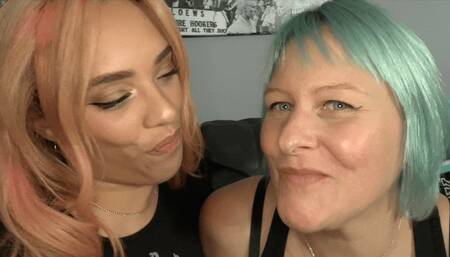 Sensual Giantess Vore Tease POV With Jenni Foxx & Sativa Feti (SD 720p WMV)