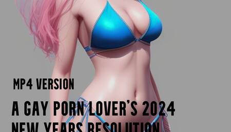MP4 VERSION A Gay Porn Lover's 2024 New Years Resolution