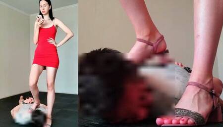 Lady Vicki - Gym owner - Mix2 Part1