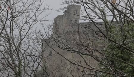 Thieving whore Judith is being taught a lesson