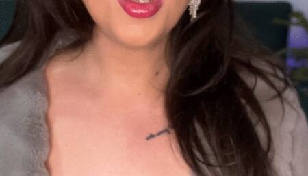 Fur on bare skin & smoking whites