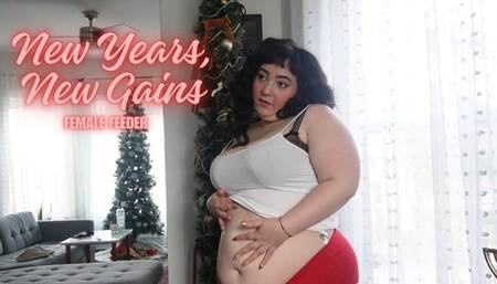 New Years, New Gains, Female Feeder