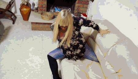 Is someone hiding in her sofa or not? AVI (1920x1080) FHD