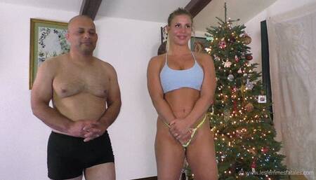 Ultimate Competitive Battle of the Sexes! Ultrafit Sheena vs Alex!