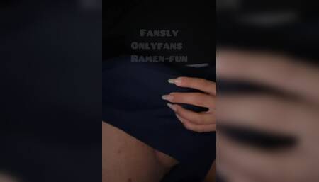 Sexy nails handjob