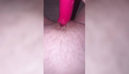 Squirting while home alone
