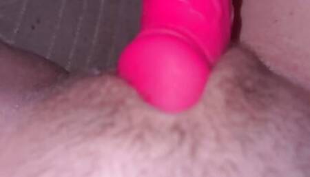 Squirting home alone part 1