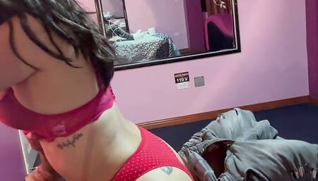 Sexy stepsister debuts lingerie and I end up fucking her