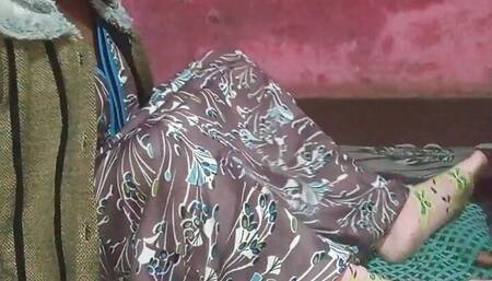 Big tight pussy Indian stepsis gets fucked by her stepbrother at night sex in the room