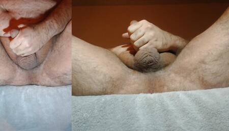 Morning wank after estimming the night before