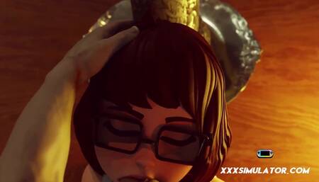 Velma -The Ghost of a Brothel- 3D HENTAI