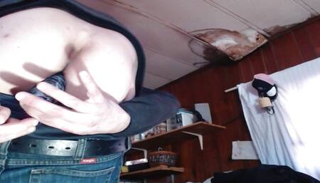 Trying to Gape My Ass