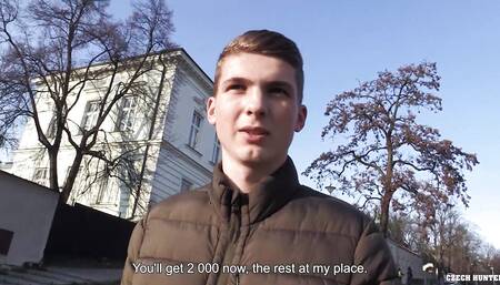 He Was Walking Towards His Work When He Saw This Cutie And Instantly Fell In Love With Him - BIGSTR