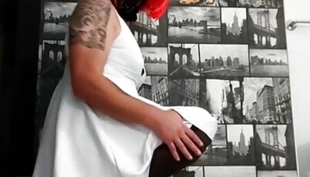 I enjoy dressing up as a sexy girl and cumming feeling like a bitch