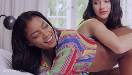 Young (18+) scene with endearing Sofi Vega from Ultra Films