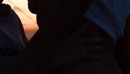 I fuck my classmate on the school roof
