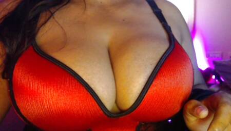 Hot Girl Nipple Pinch