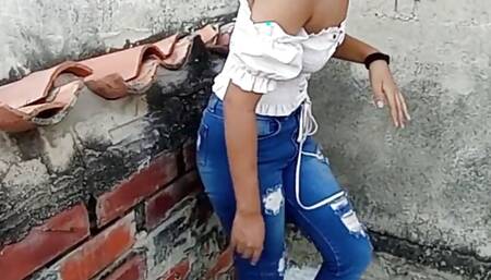 Big Ass Brunette Loves Creampie in Her Pussy 18 Year Old Brunette Babe