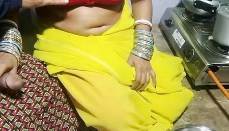 I my friend's wife. Dost ki biwi ko kitchen me choda.with Bengali audio... use headphone for better experience.