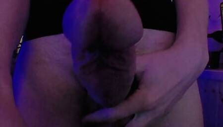 Imagine that you are on your knees in front of me and waiting for me to cum...