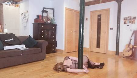 Damsel Found in Bondage