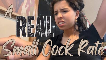 A REAL Small Cock Rate 4K