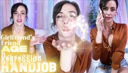 Age Regression Handjob with Your Girlfriend’s Friend (UHD WMV)