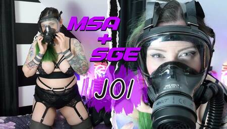 Leela Lapin Dons MSA + SGE Masks and Gives You JOI