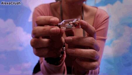 Tit Tease and Eating Men - MP4