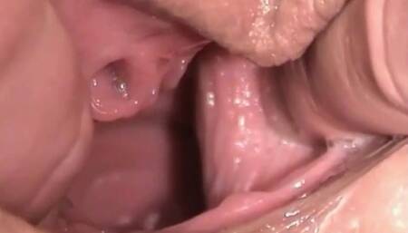 Luxurious well shaped brunette whore fucking older guy