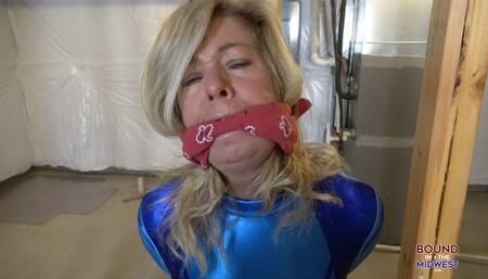 Super D Tries To Stop A Burglary HD