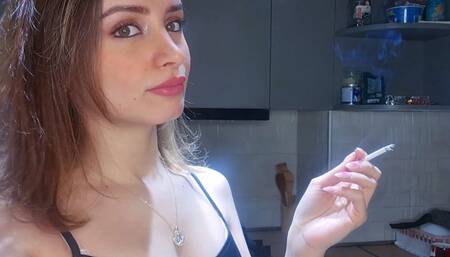 My Lucky Charms Savoring Success with a Winston, A Smoky Celebration of Casino Triumph