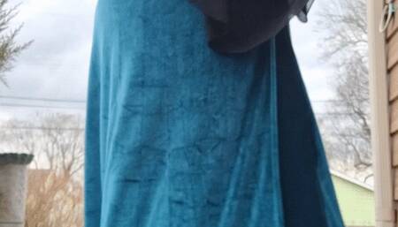 Mature BBW Giantess warns you about perils