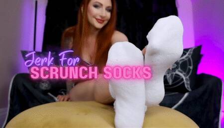 Jerk For Scrunch Socks (4K)