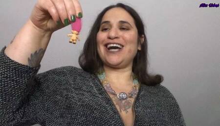 A TINY MAN IN MY HANDS