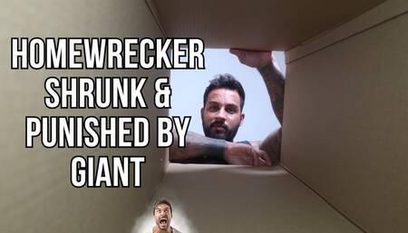 Homewrecker shrunk & punished by giant - Lalo Cortez
