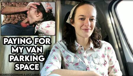 Paying For My Van Parking Space