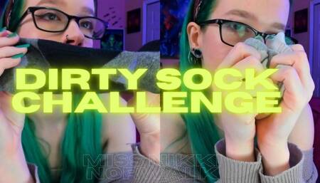 Dirty Sock Challenge