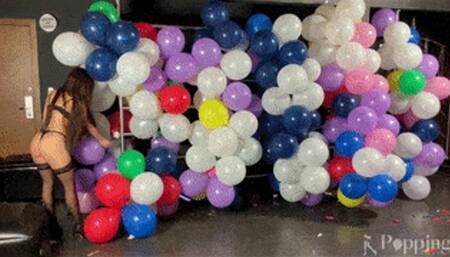 Mass Popping Wall Cam 1+2 (UHD 4K)