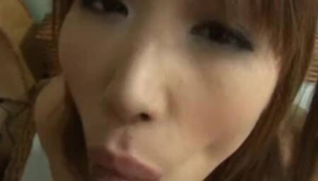 Vivid Ai Kurosawa's blowjob action