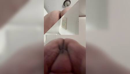 BBW TWEARKING AND ASS SPREADING 4!!