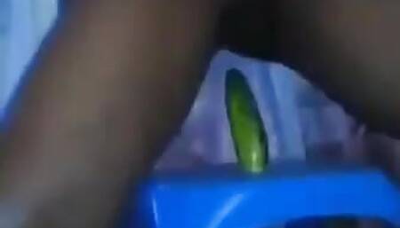Black queen penetrate deep