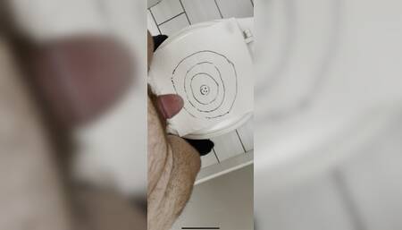Tiny Dick Cums Load Right On Target - I Touch