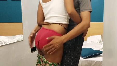 Indian stepsister fucking video in hotel room