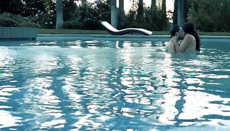 Swimmer Sex Featuring Anastasia Black